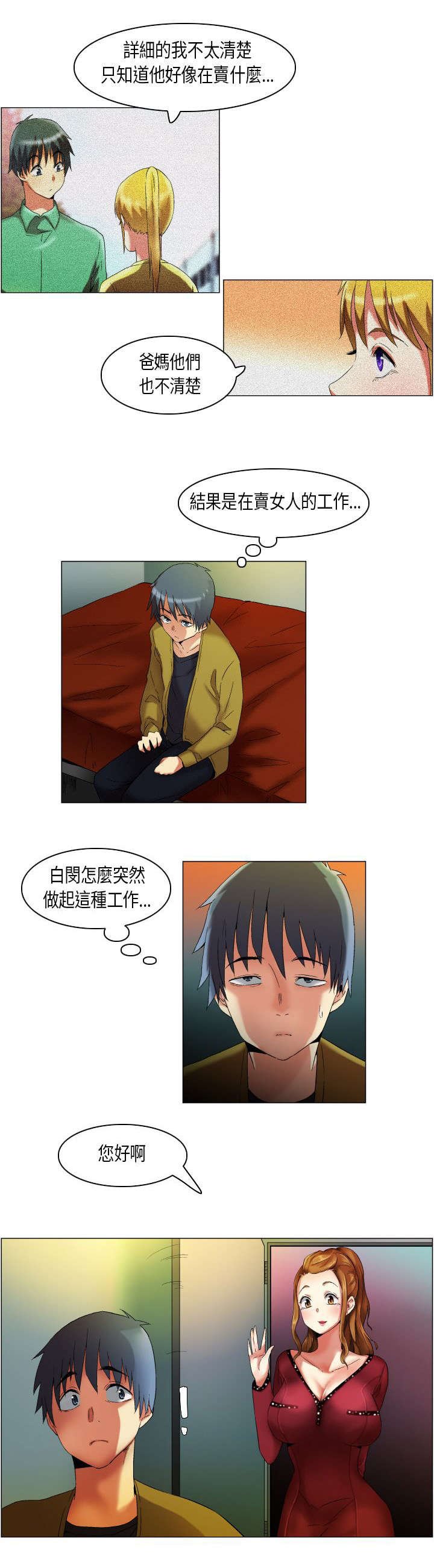 第17章：白闵的工作