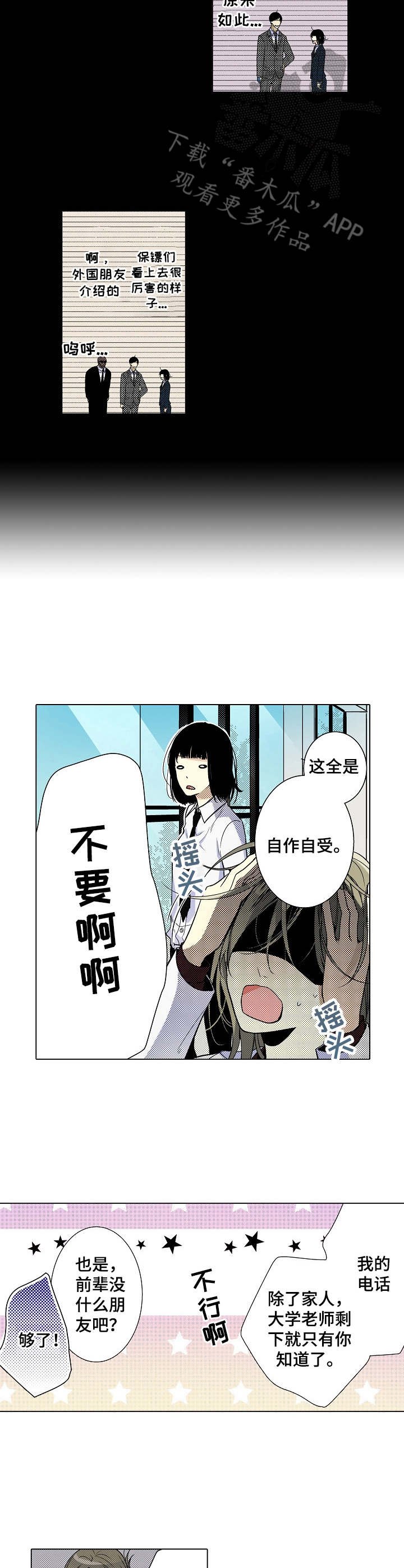 第13章：保镖