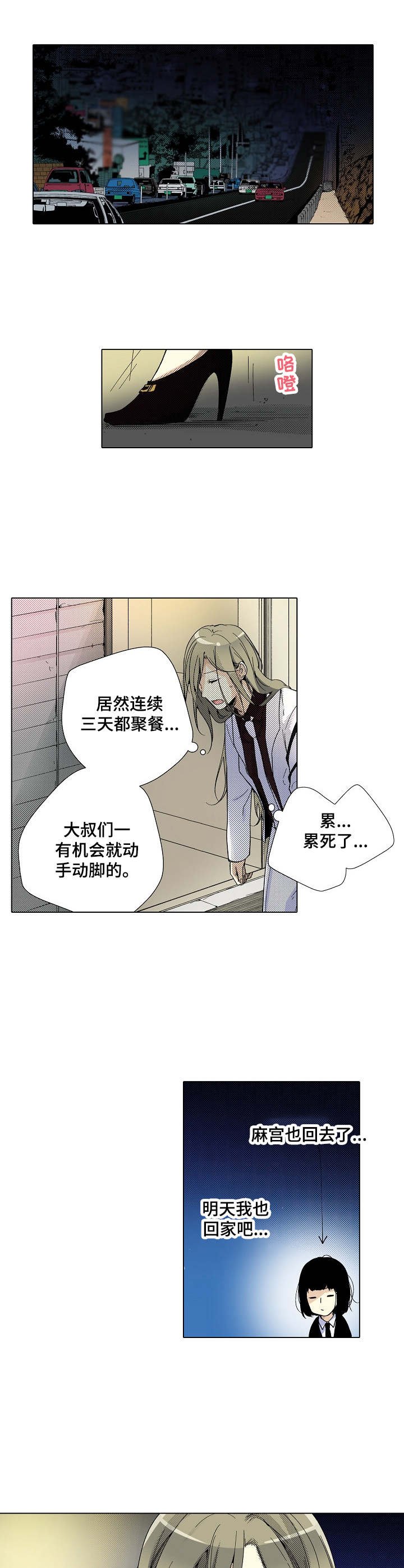 第2章：酒吧