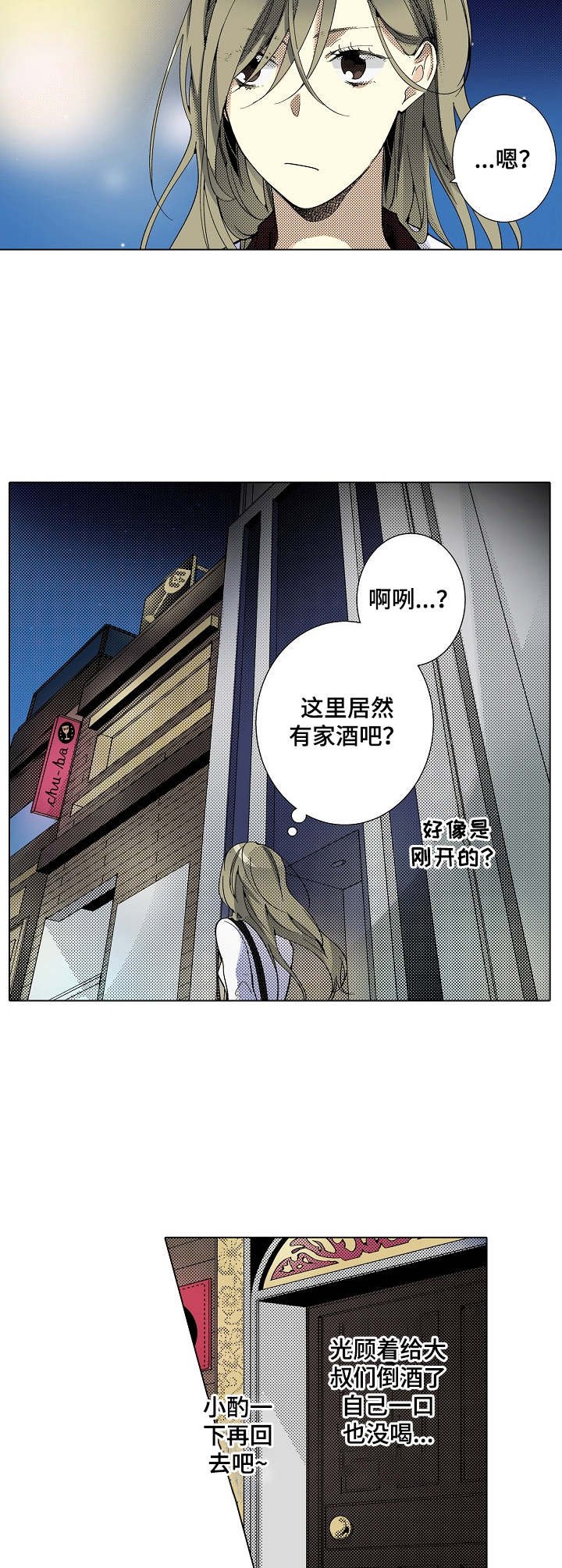 第2章：酒吧