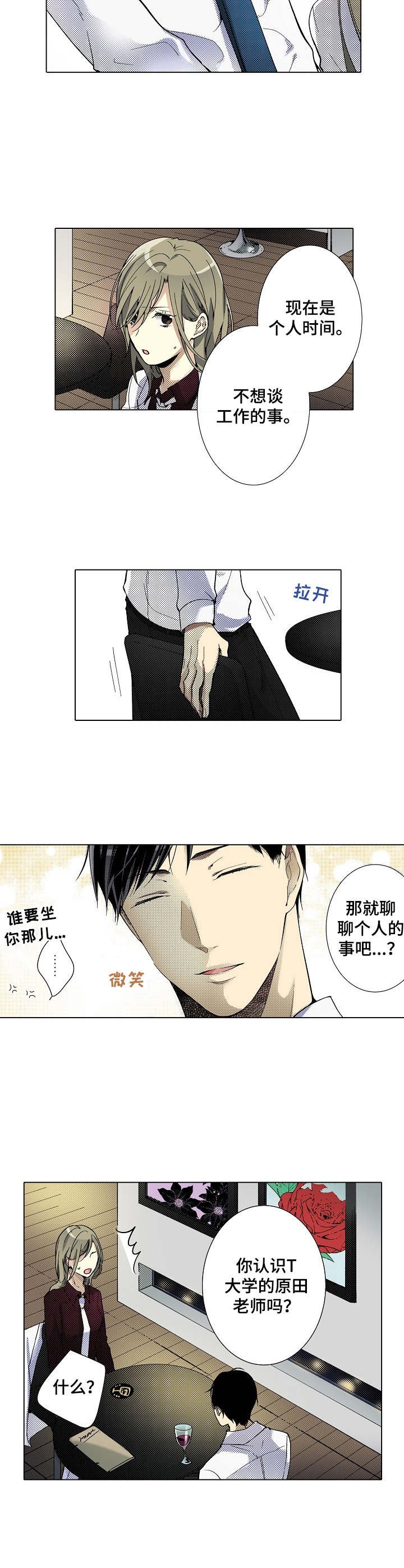 第2章：酒吧