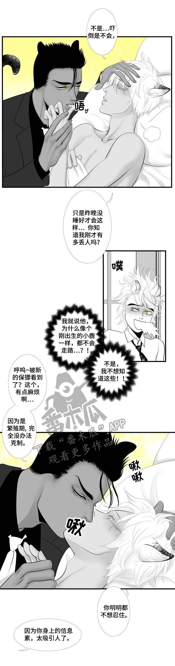 第3章：无法冷静