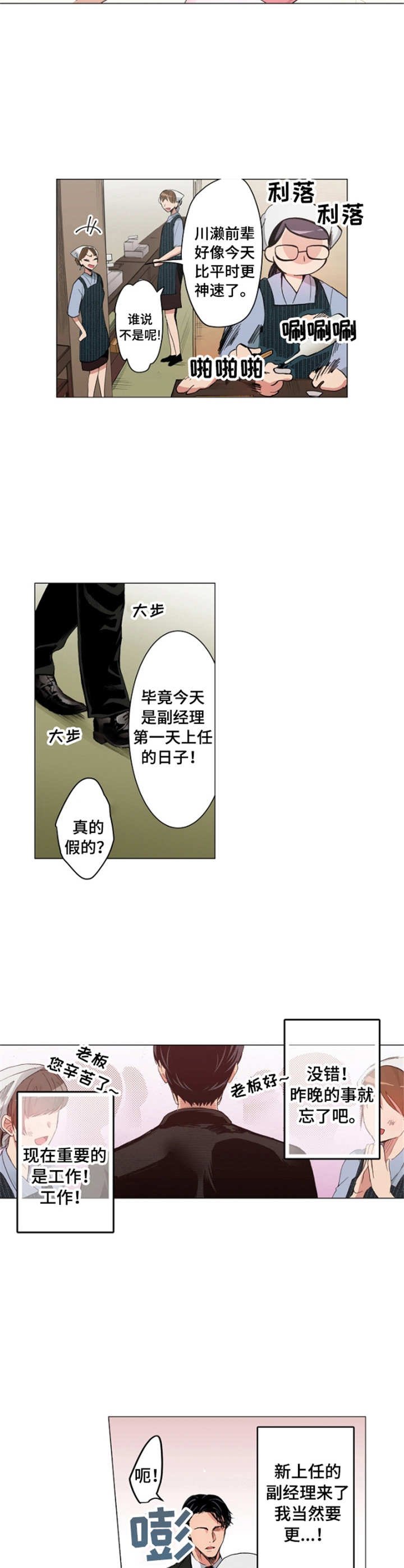 第3章： 副经理