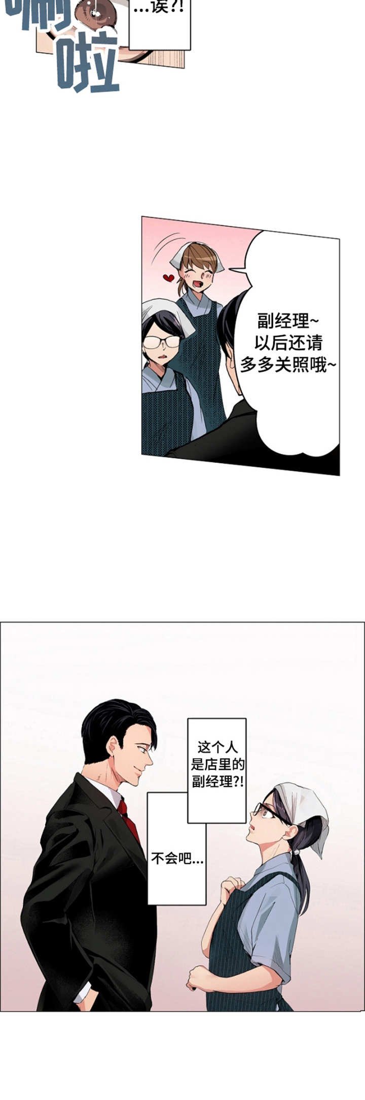 第3章： 副经理