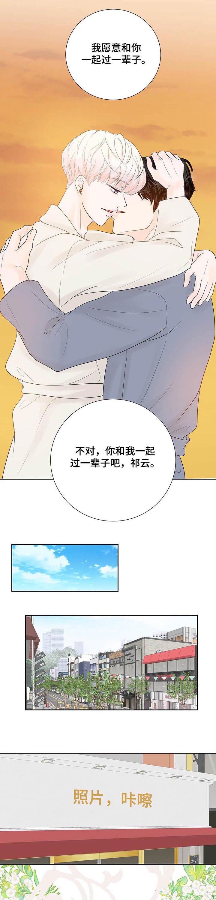 第55章：【番外】婚纱照