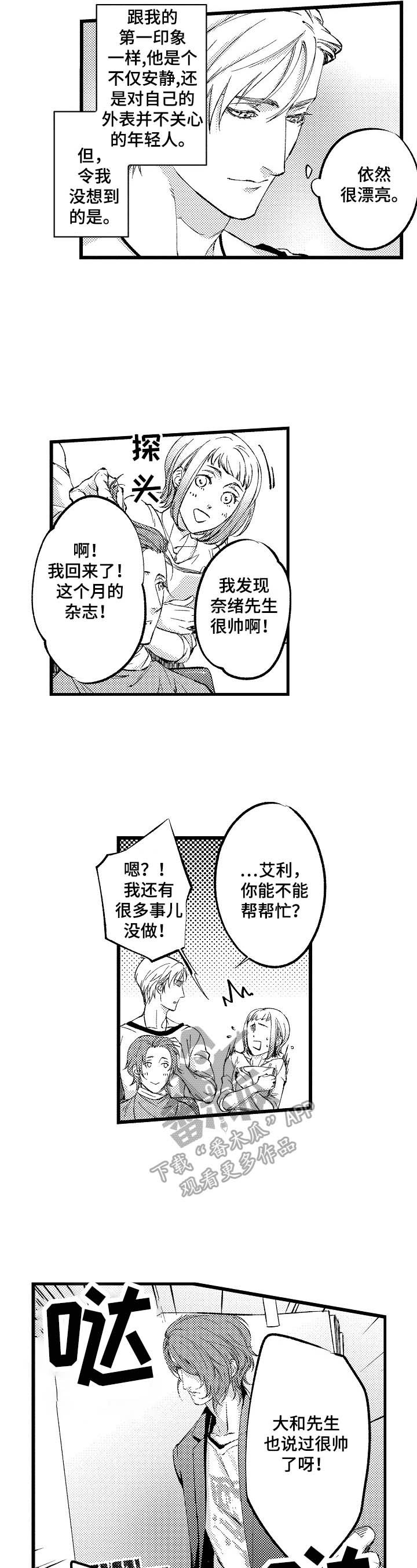 第16章：【番外】当模特的理由