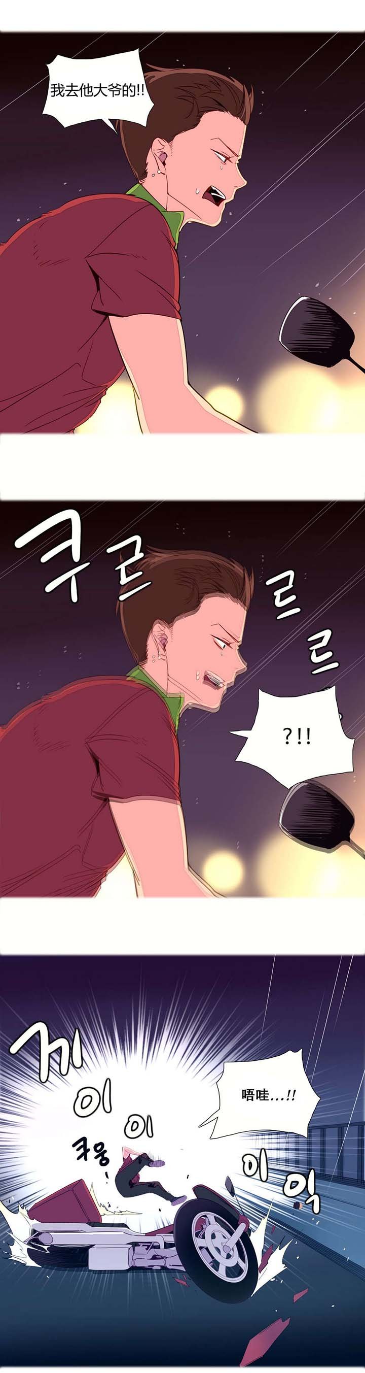 第3章：摔车
