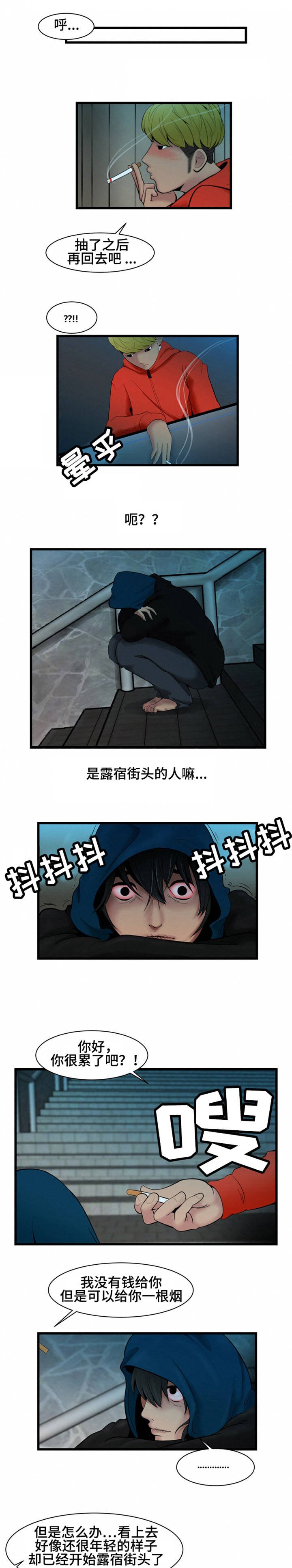 第3章：流浪汉