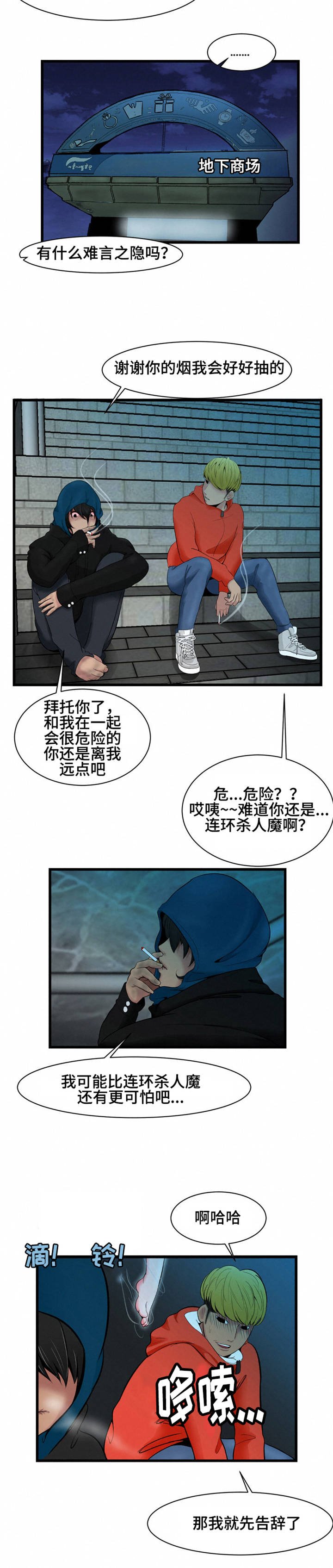 第3章：流浪汉