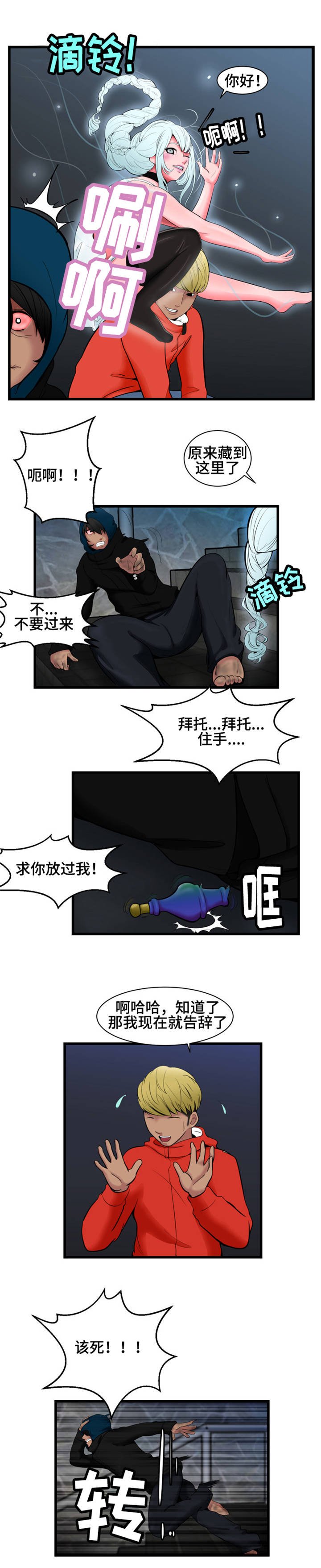 第3章：流浪汉