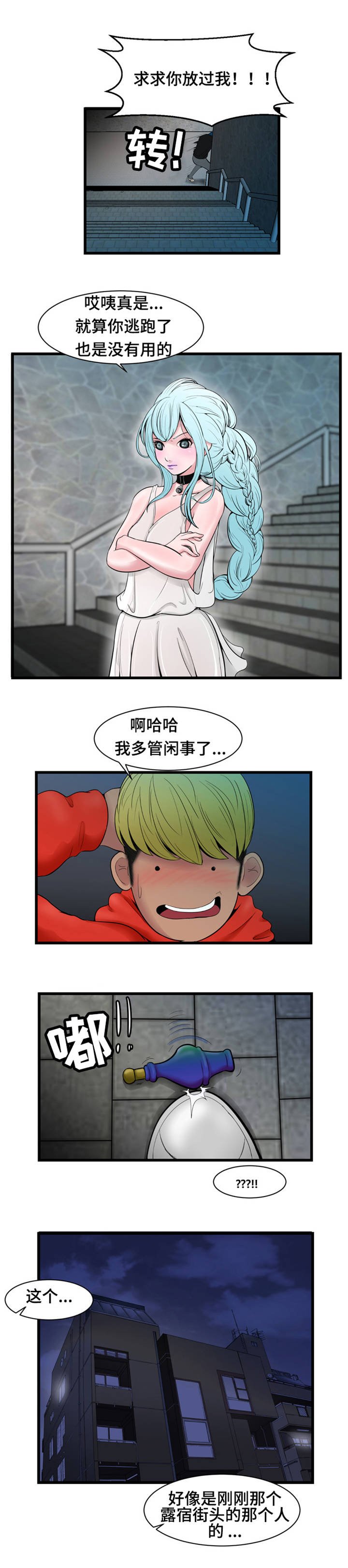 第3章：流浪汉