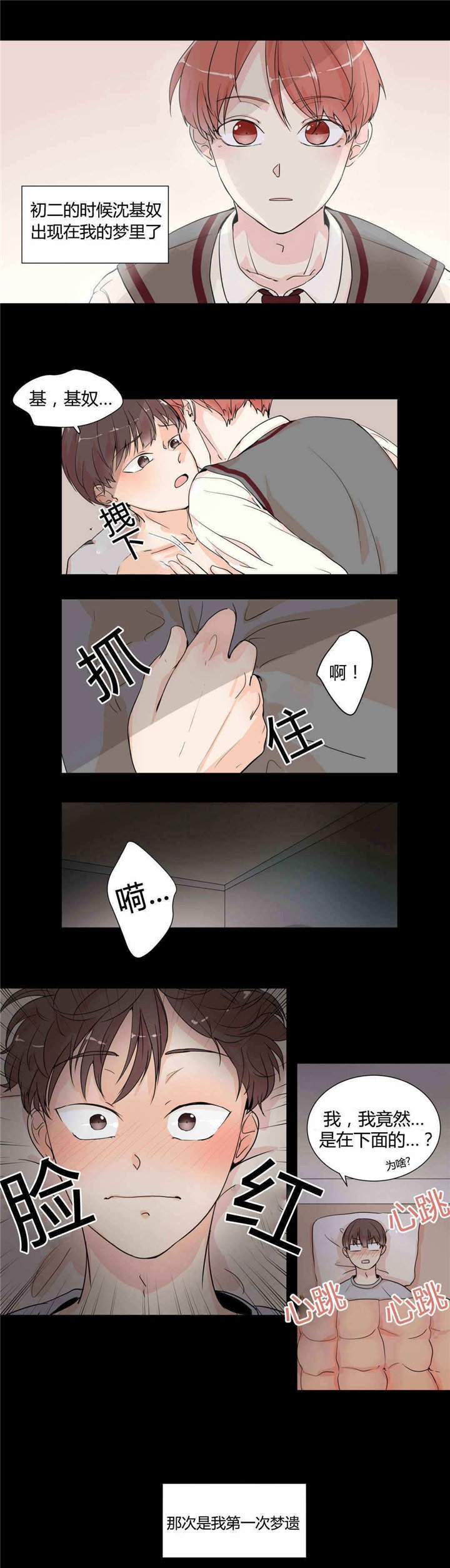 第3章：我的梦里