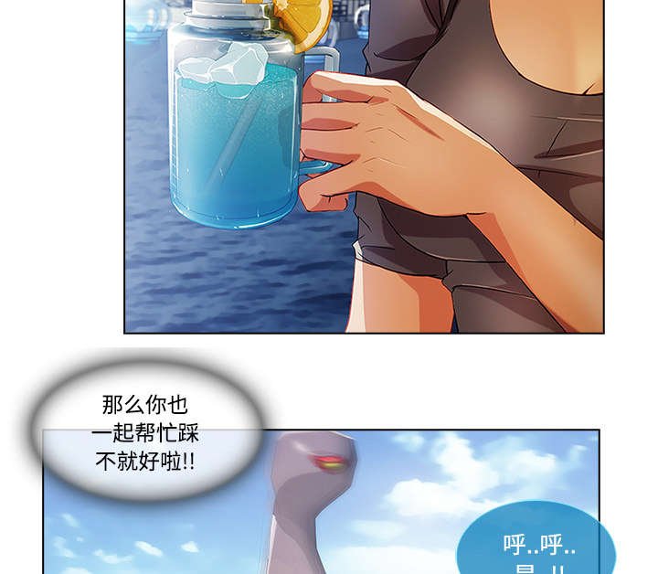 第40章：湖中游船