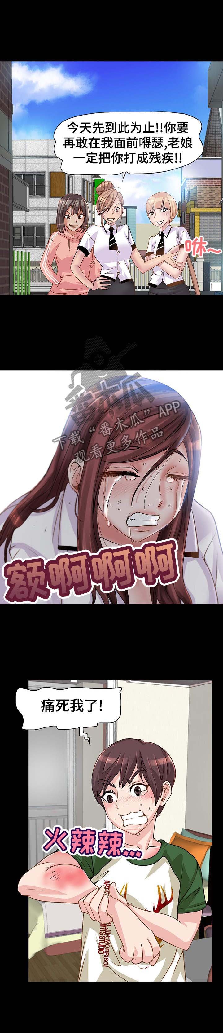 第3章：痛感