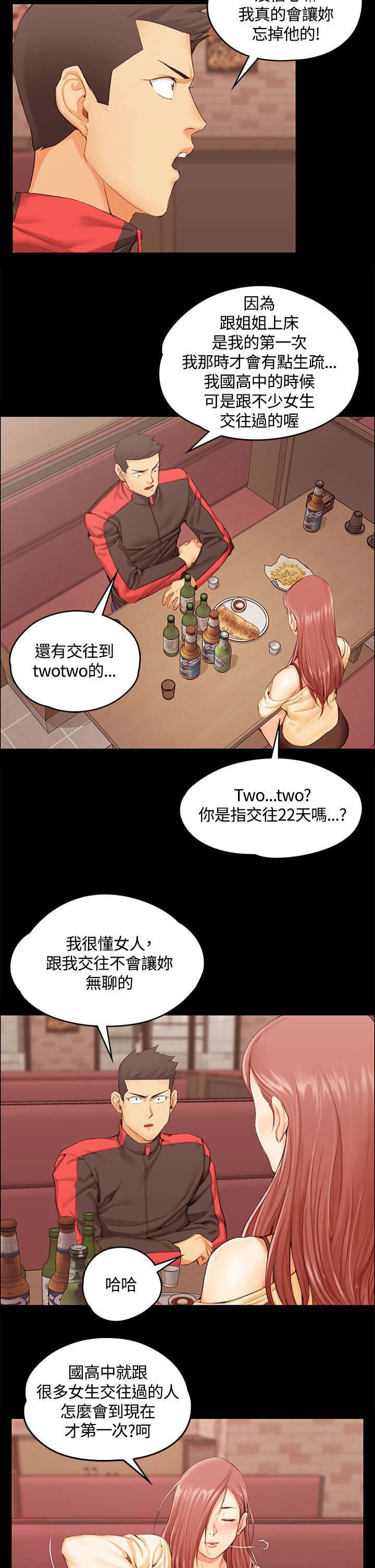 第20章：女高中生的诱惑