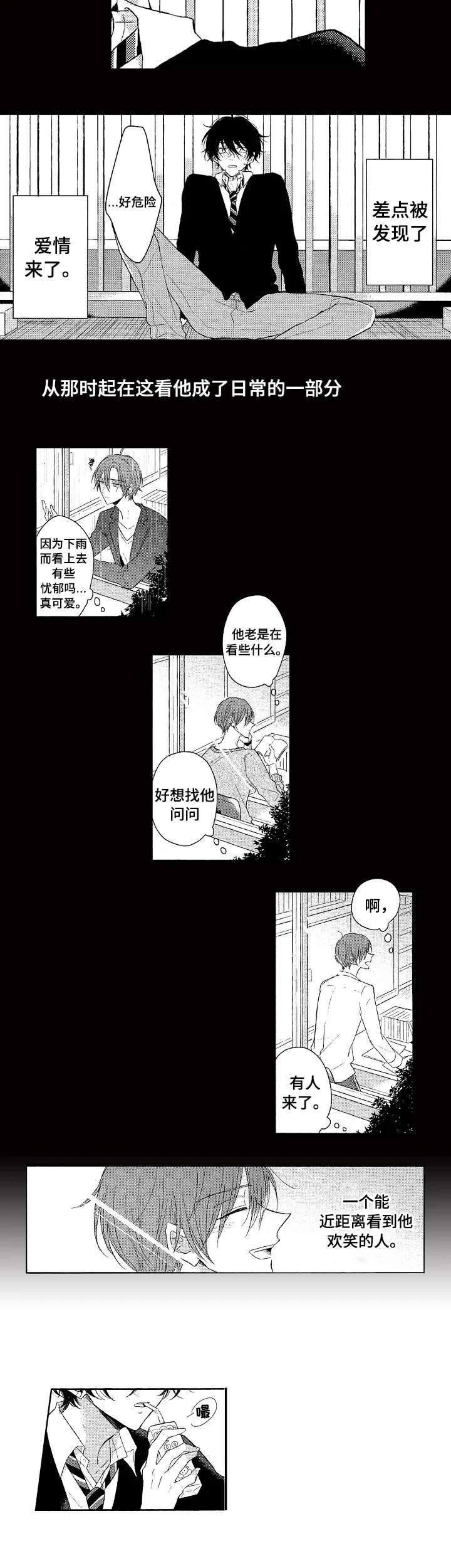 第1章：一见钟情