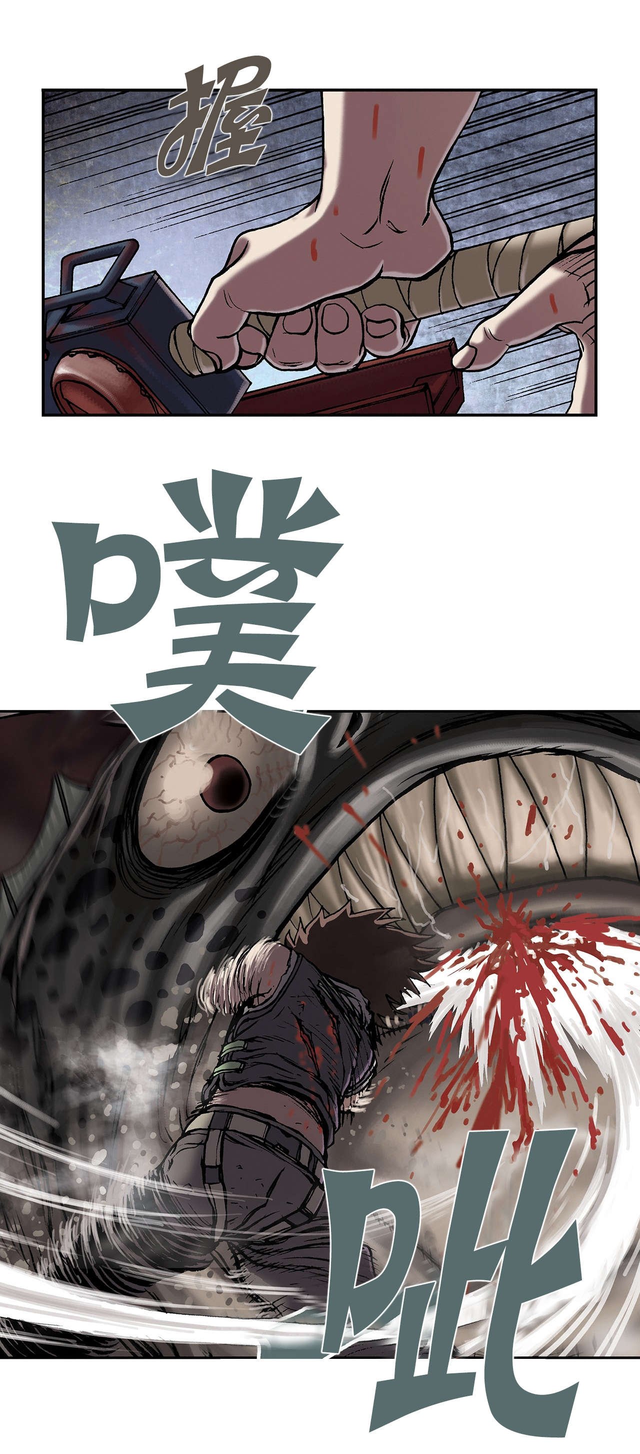 第17章：鱼叉人