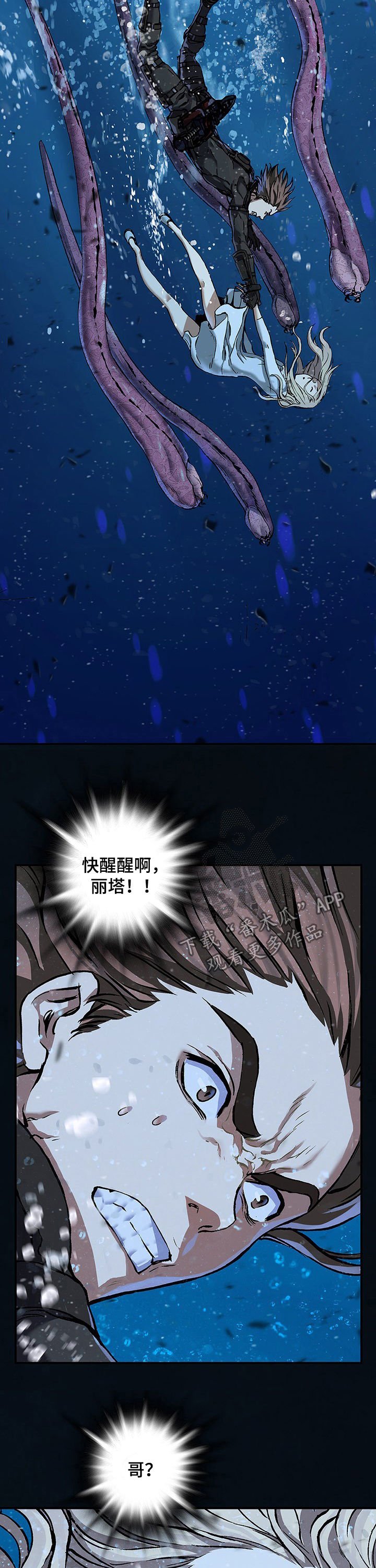 第221章：坠海