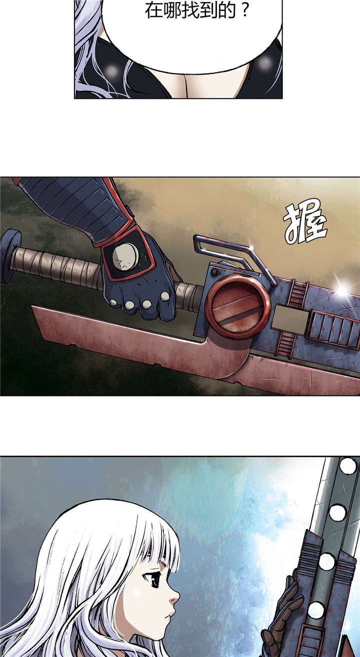 第25章：虐杀者的剑