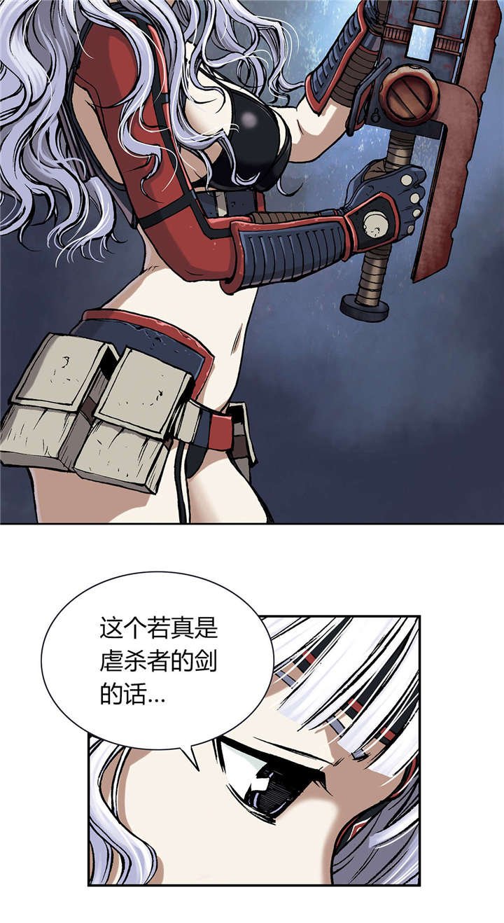 第25章：虐杀者的剑