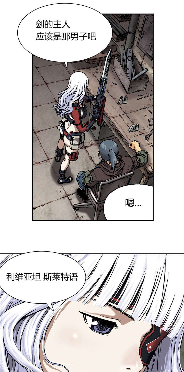 第25章：虐杀者的剑