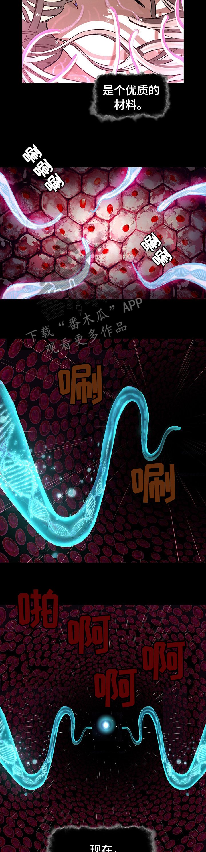 第253章：材料的意识