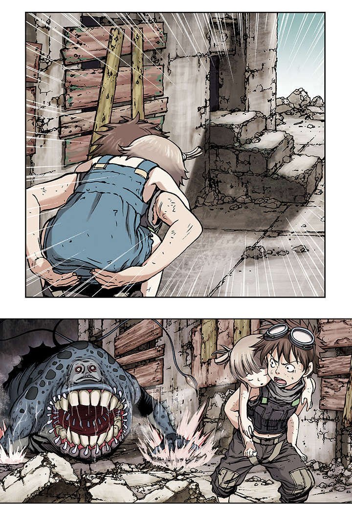 第7章：逃命