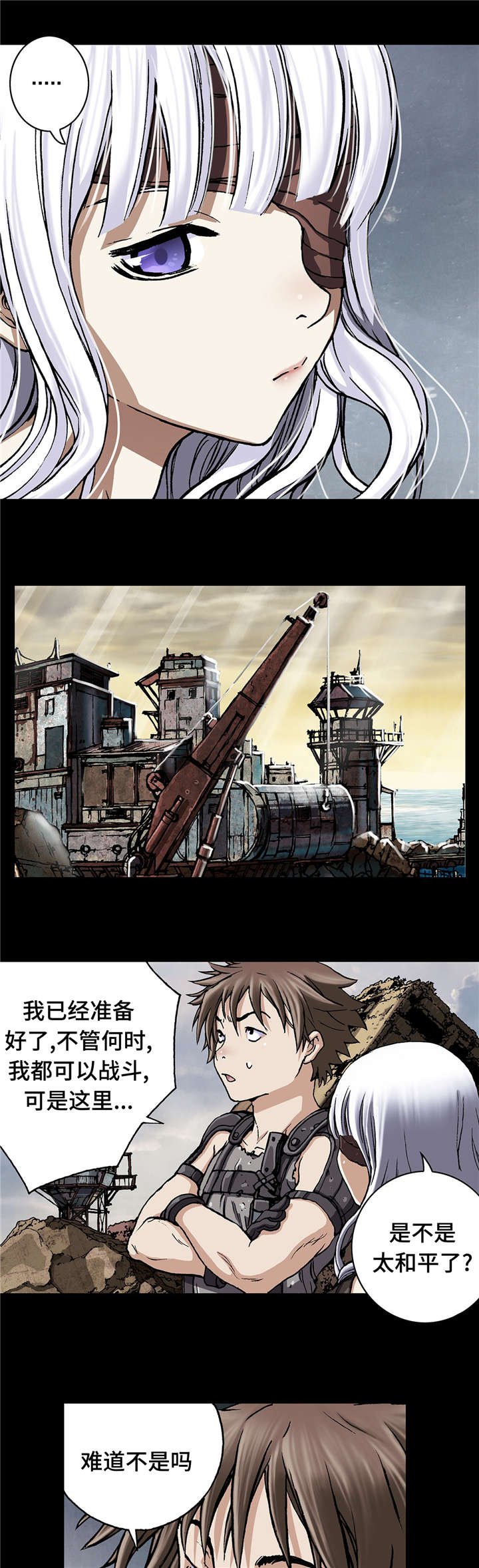 第86章：撕扯碎片