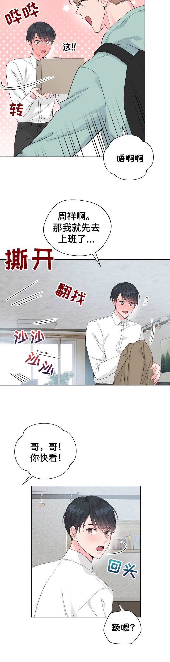第17章：狐狸尾巴：快递