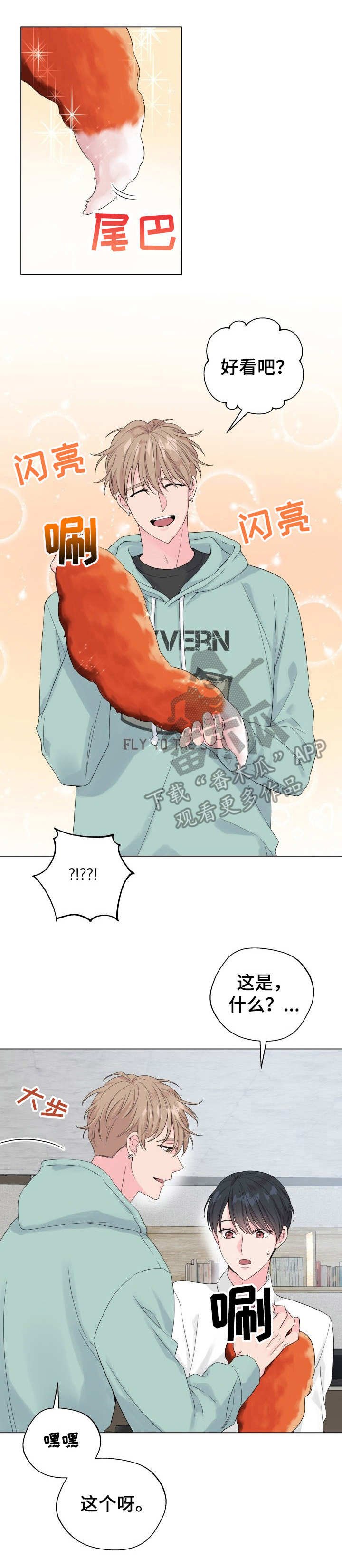 第17章：狐狸尾巴：快递