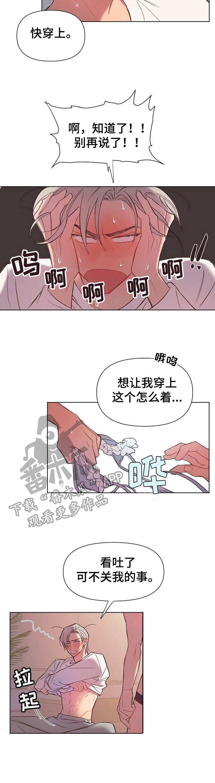 第22章：猛男和女仆装：穿来看看