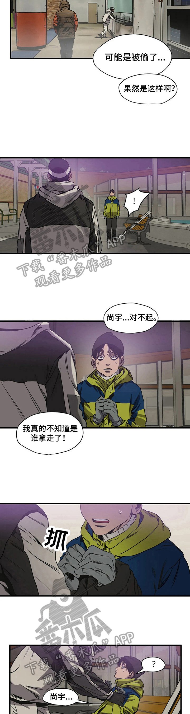 第113章：失窃