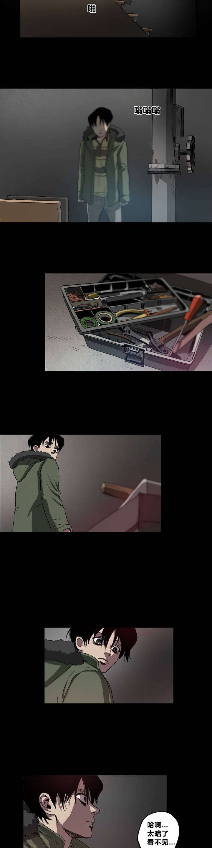 第3章：地下室