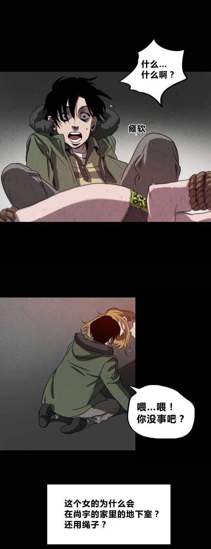第3章：地下室