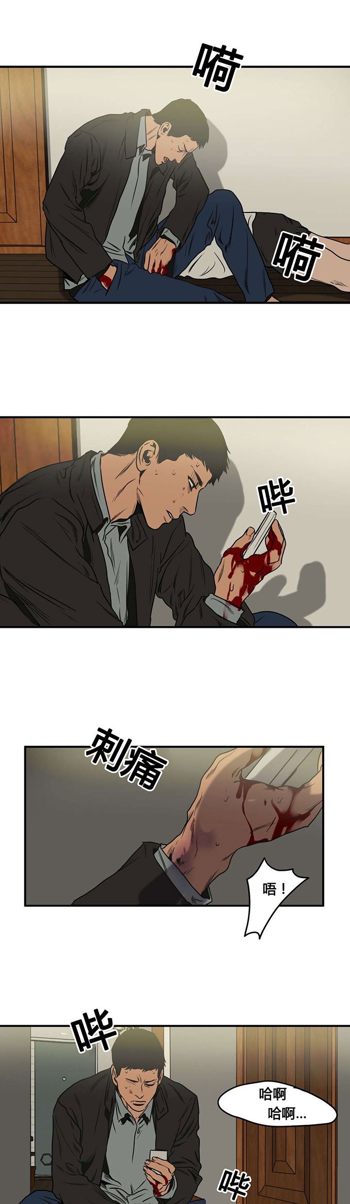 第74章：抓捕