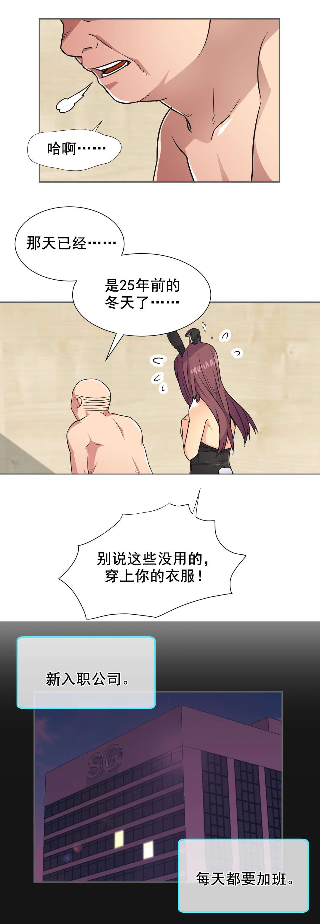 第35章：屈服