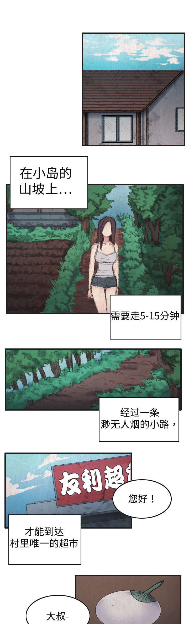 第1章：返岛