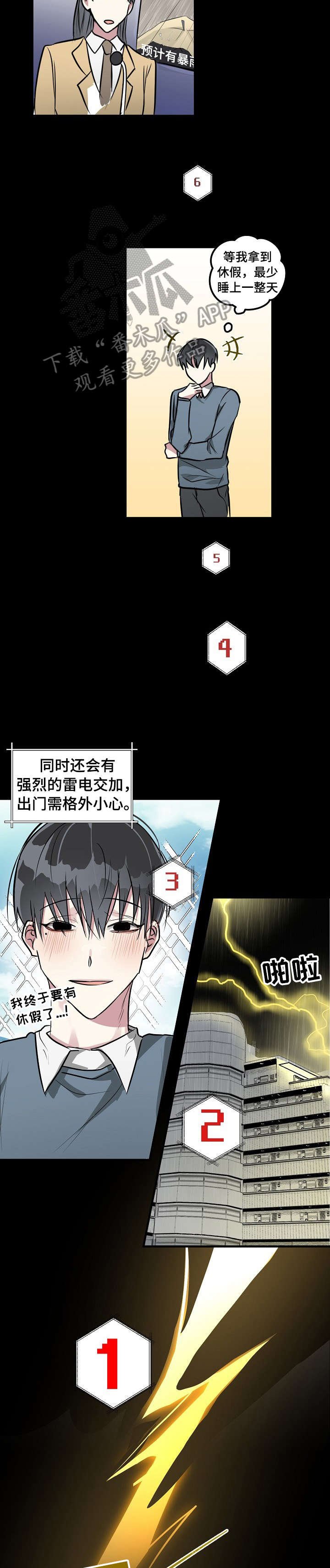 第3章：意外