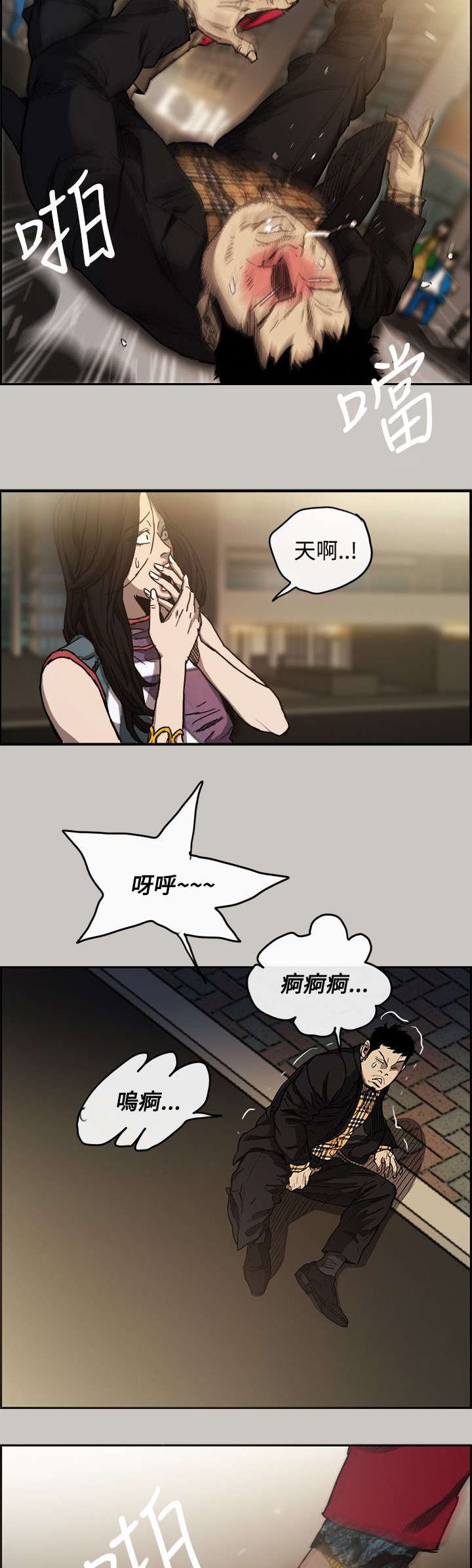 第14章：打斗