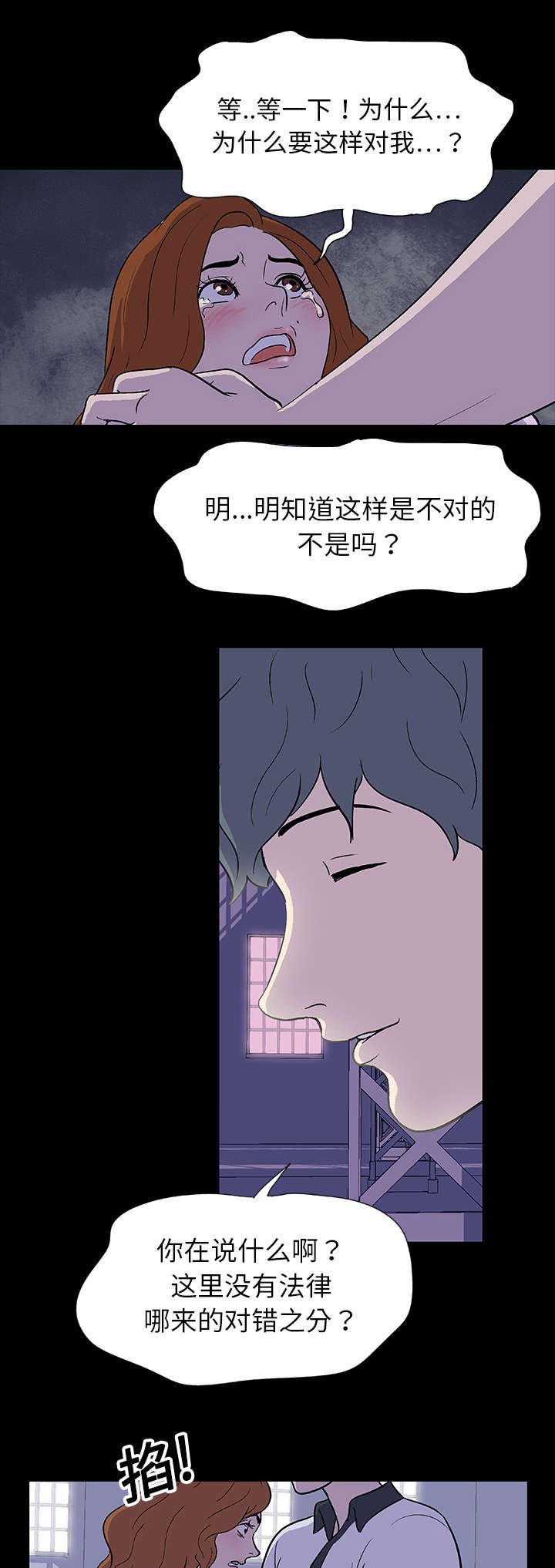 第4章：争斗