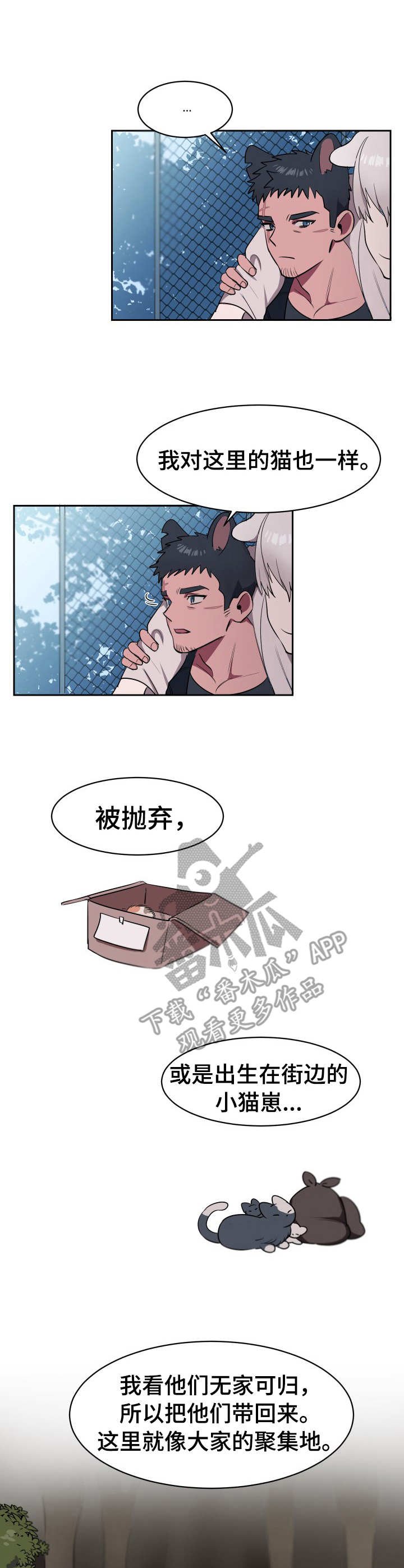 第2章：收留