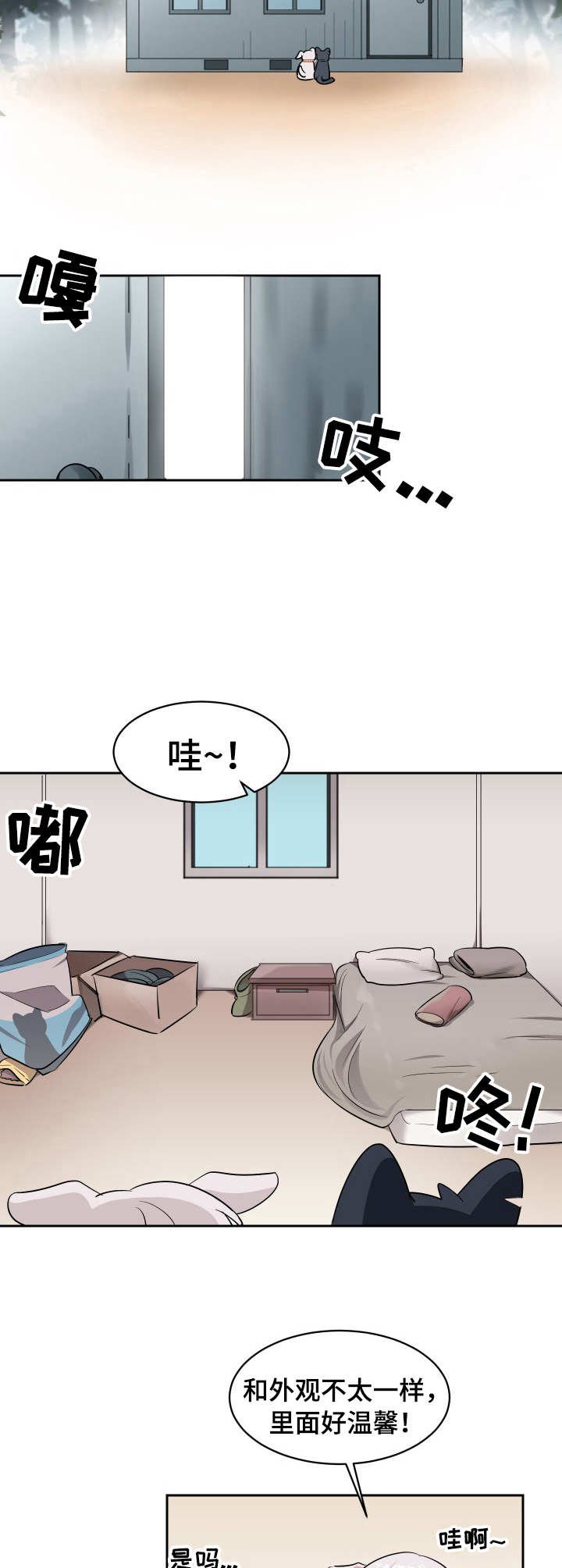 第2章：收留