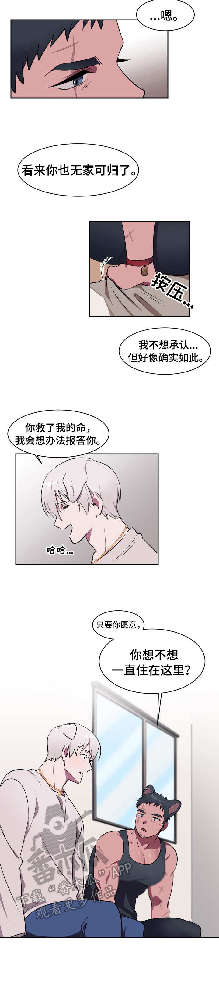 第2章：收留