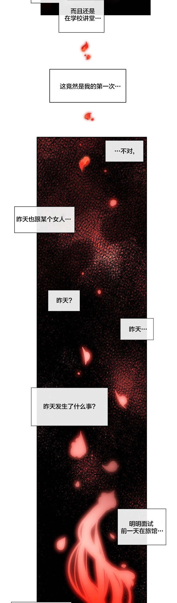 第13章：无法拒绝的眼神