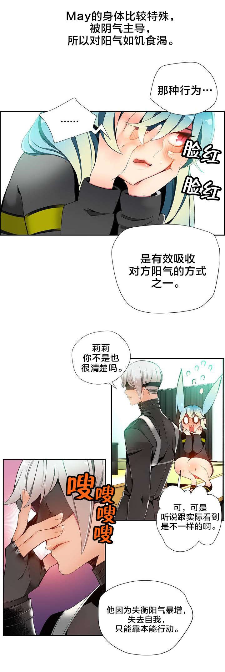 第18章：May的能力