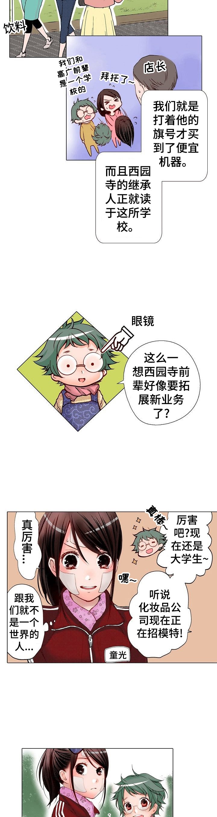 第1章：上流学校