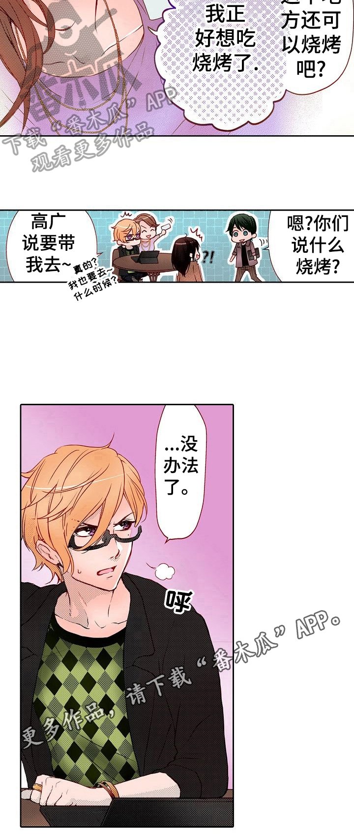 第12章：一起去烧烤