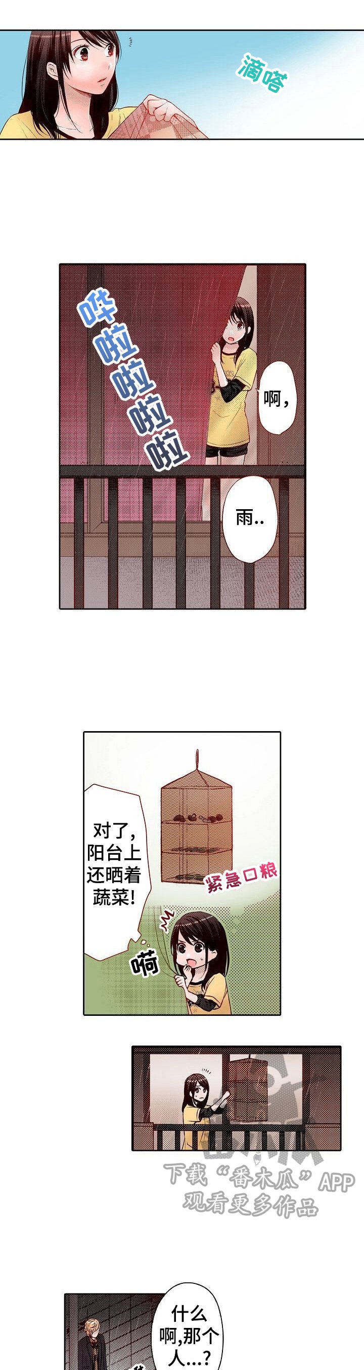 第24章：淋雨