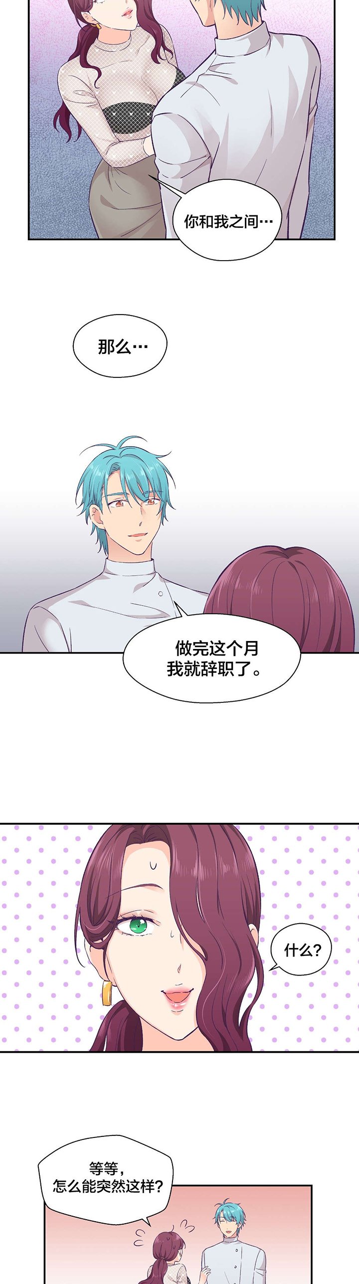 第16章：辞职
