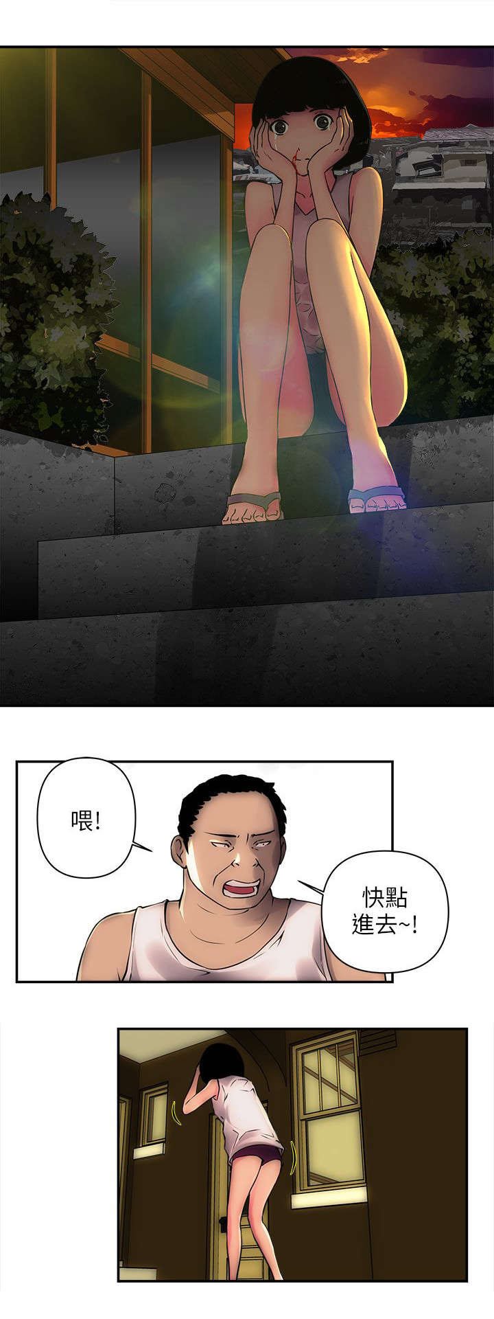 第3章：进屋